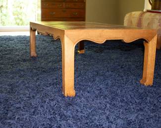 Another view of John A. Colby & Sons coffee table