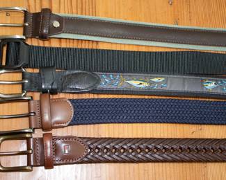 Men's belts
