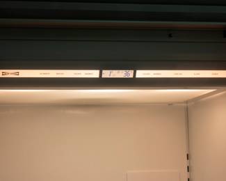 SUB-ZERO refrigerator freezer unit, model no. BI-48S/S/PH, serial no. F4153985