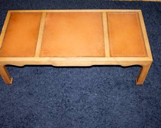 John A. Colby & Sons coffee table