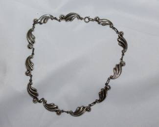 Danecraft sterling silver necklace