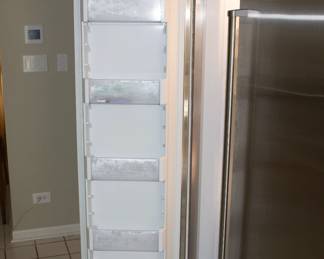 SUB-ZERO refrigerator freezer unit, model no. BI-48S/S/PH, serial no. F4153985