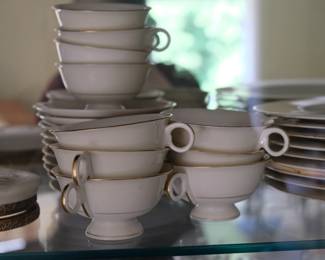 Vintage Theodore Haviland New York porcelain, Gramercy pattern