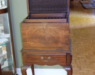 Henkel Harris silver chest, Mid 20th Century vintage antique