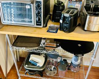 Faberware Toaster Oven $24
Hamilton Beach Mixer $10
Kill A Watt $14
Faberware Deep Fryer 
