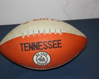 Vintage Tennessee Big 4 football