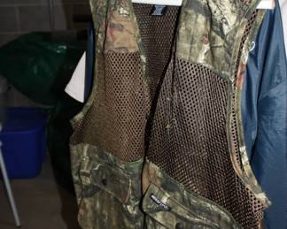 Camo vest