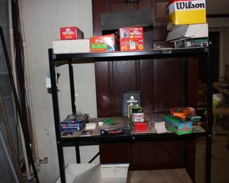 Boxes of football  cards