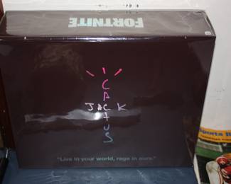 NIB Cactus Jack Fortnite