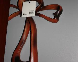 Modern bentwood cross