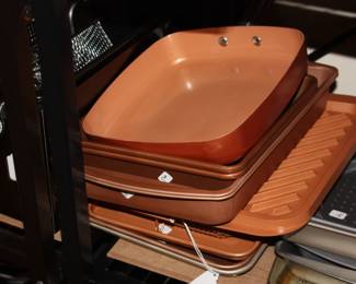 Copper cookware