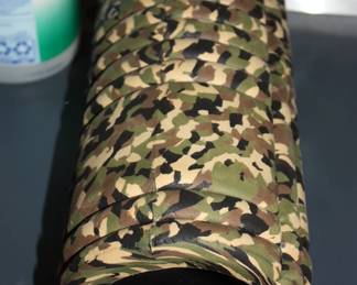 Trigger point foam roller camo