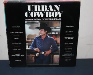 Records: Urban Cowboy