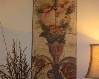 Vintage 2 shutter panels