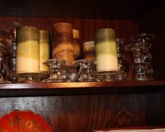 Various candles