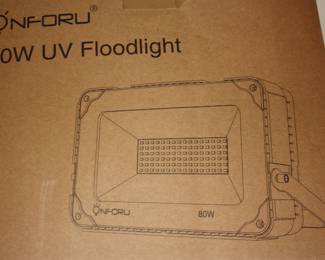 NIB ONFORU 80W UV floodlight