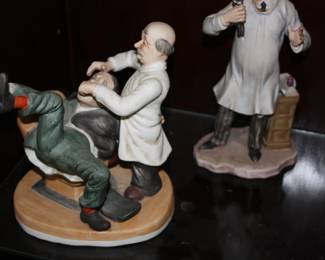 Porcelain dentist