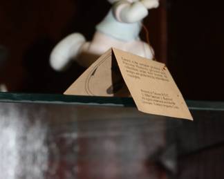 Precious Moments Baseball ball rlunning