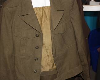 Vintage military 'P' jacket great condition