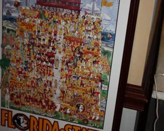 Florida State vintage picture 1980's