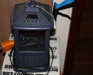 Mini Small indoor electric fireplace