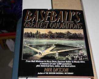Baseball's greatest quotations 