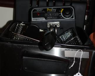 Pro Fry double vat w/2 baskets