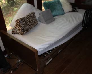 Hospital bed complete/works