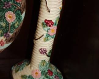 Matching pair candle holders