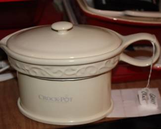 Crock Pot electric gravy warmer