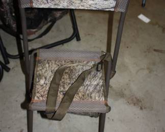 Mossy Oak camo seat