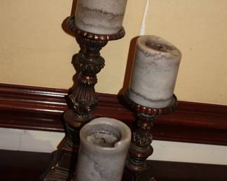 More candle holders