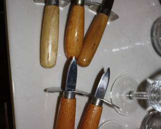 Oyster knives