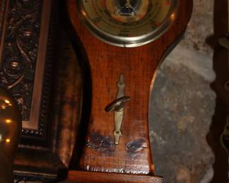 Vintage SB Shortland Compengated Bagometer 