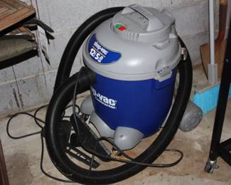 Shop Vac 12 gal/5HP
