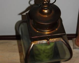 Brass lantern