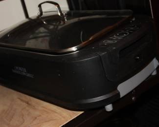 Power smokeless grill