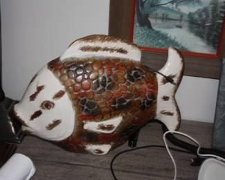 Ceramic fish