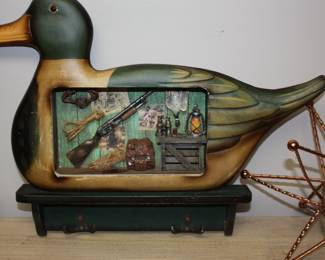 Duck 3-D coat rack