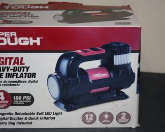 NIB Hyper Tough Digital HD tire inflator 100PSI