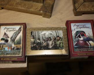Duck Dynasty playing cards