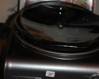 Crock Pot cooker w/lid