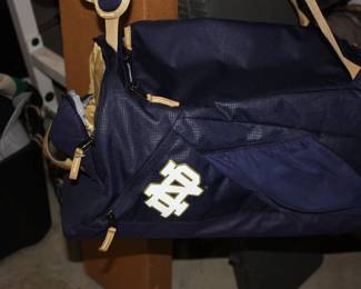 Notre Dame sports bag