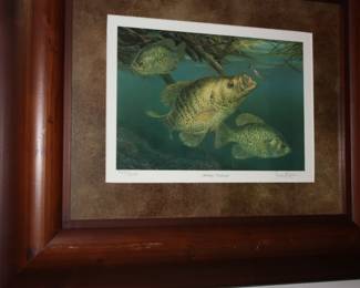 Mat/framed 'Working Undercover'  Randy McGovern  749/3200