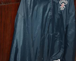 Cleveland State Baseball windbreaker jacket