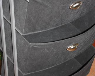 3 drawer storage bin