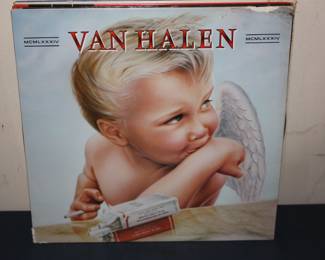 Records: Van Halen
