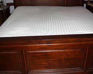 Matching king bed