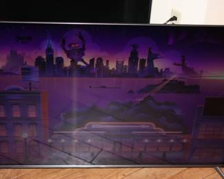 ROKU 50" TV works great