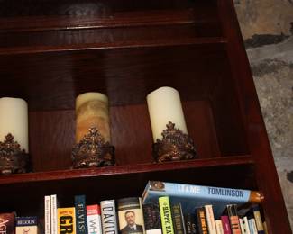 More candles and holders